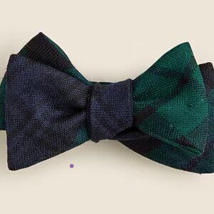 J. Crew Tartan Plaid pattern bow tie $69.50